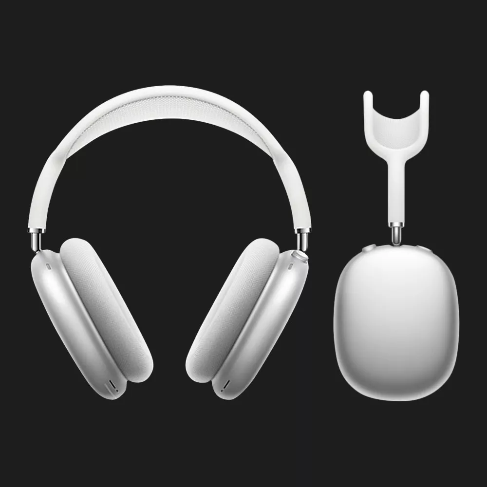 Купить Наушники Apple AirPods Max (Silver) (MGYJ3) — цены